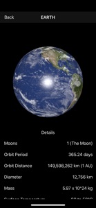 AR - Solar System screenshot #4 for iPhone