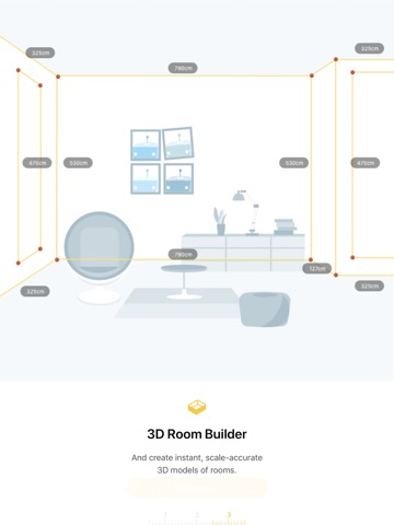 TapMeasure – AR utilityのおすすめ画像3