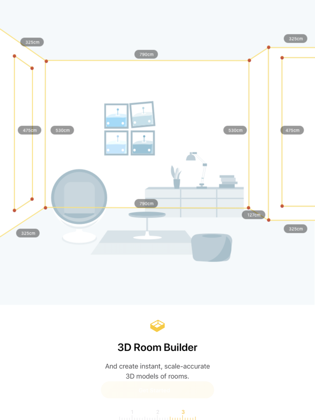 ‎TapMeasure – AR utility Screenshot