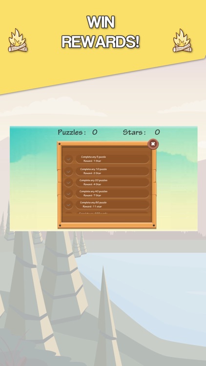 Camping Fun - Puzzle