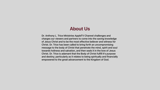 Dr. Anthony Trice TV(圖3)-速報App