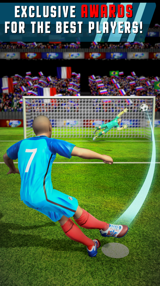 #3. Shoot Goal - Multiplayer PvP (iOS) 게시자: Bambo Studio
