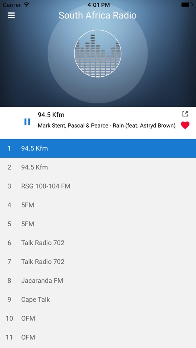 South Africa Radio Station FM screenshot 4