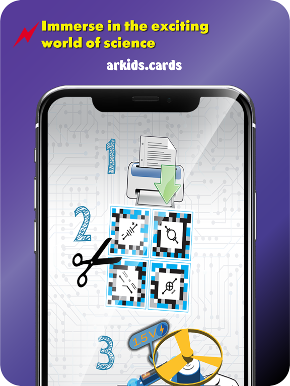 Screenshot #6 pour AR Circuits 4D | Физика