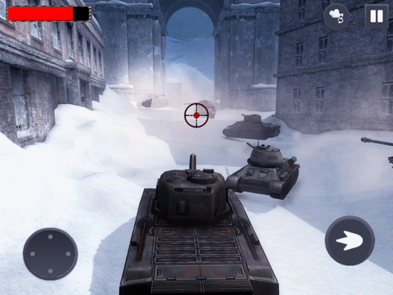 Screenshot #5 pour Tank Battle: Steel Force