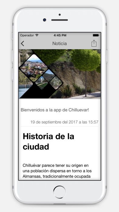 Gobapp Chilluévar screenshot 3