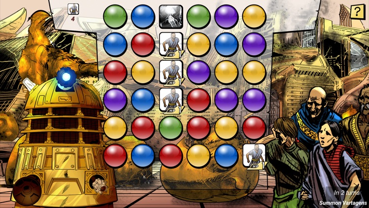 Doctor Who Infinity screenshot-2