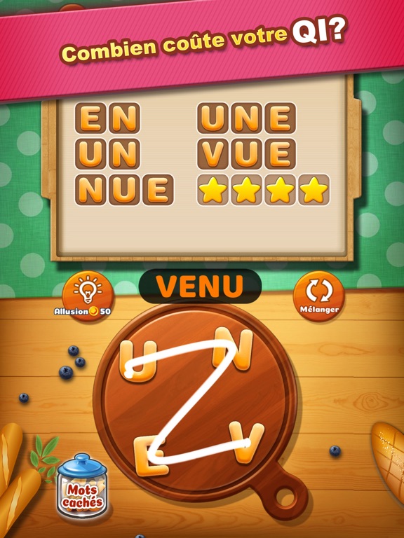 Screenshot #4 pour Jeux de Mots