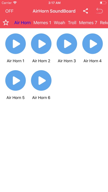 Air Horn Meme Soundboard