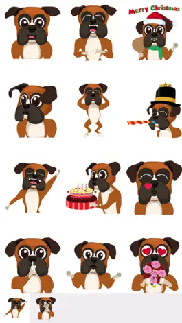 Game screenshot BoxerMoji - Boxer Dog Emoji mod apk