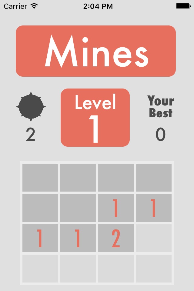 Mines - Mini Minesweeping Fun screenshot 2