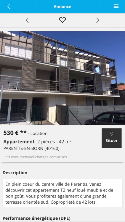 IMMOBILIER GUY HOQUET PARENTIS screenshot-3