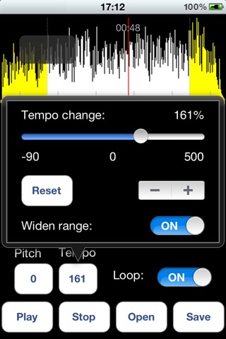 Audio Speed Changer Liteのおすすめ画像2