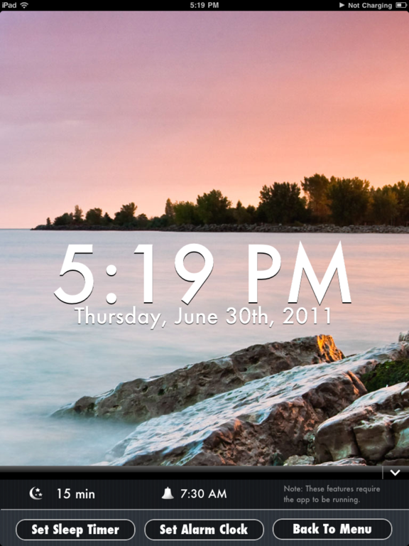 James Cahall - New Age Piano iPad screenshot 5 - Music app