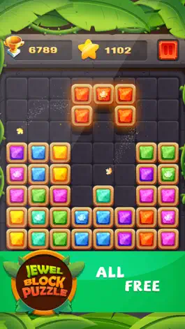 Game screenshot Block Puzzle: Jewel Leaf hack