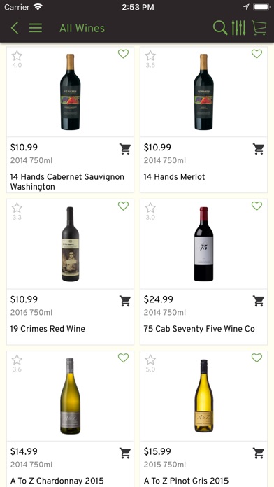 Westchester Wine Warehouse screenshot 4