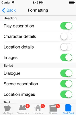 Game screenshot Playwriter hack