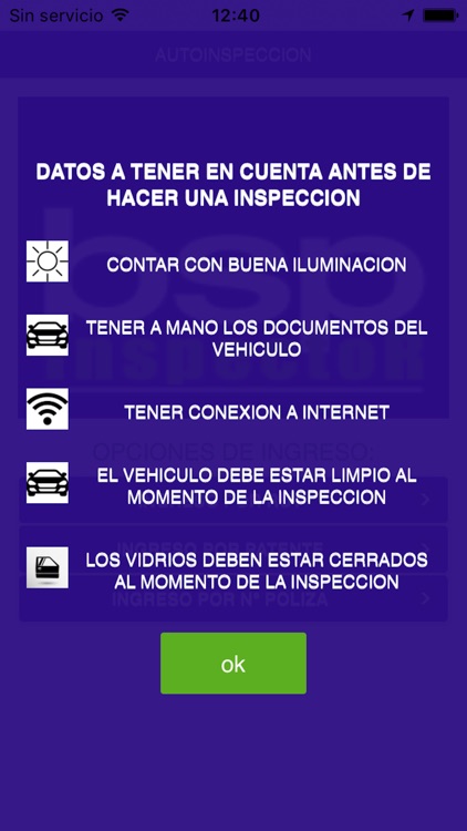 Autoinspeccion BSP