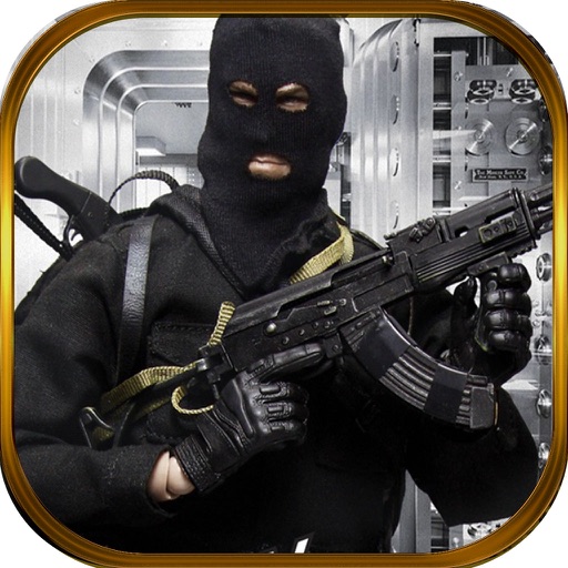 Bank Robbers Vs LA Police icon