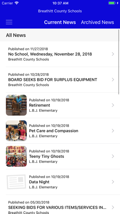 Breathitt County Schools screenshot 2