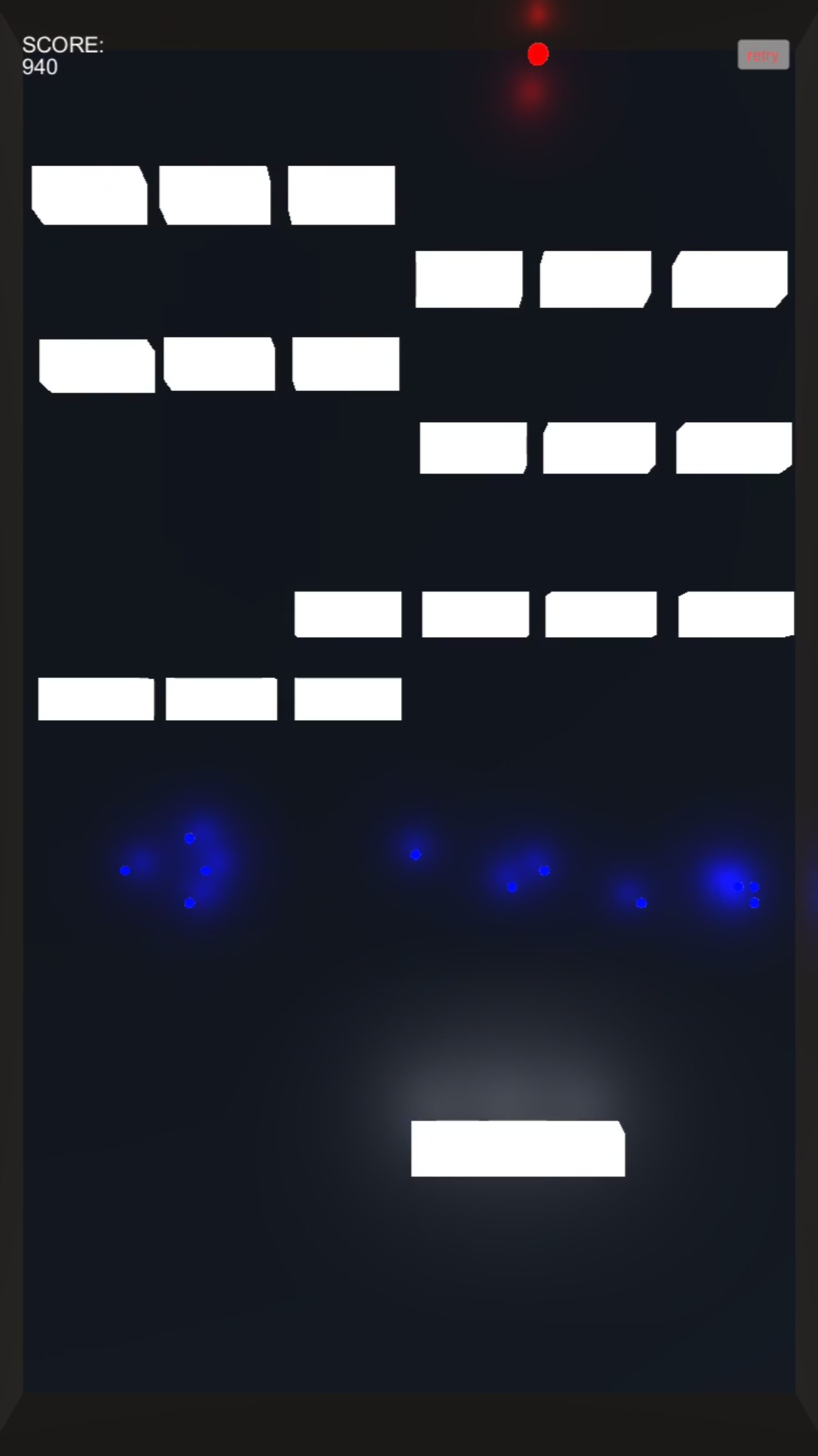 光る ブロック崩し  illumina screenshot 5