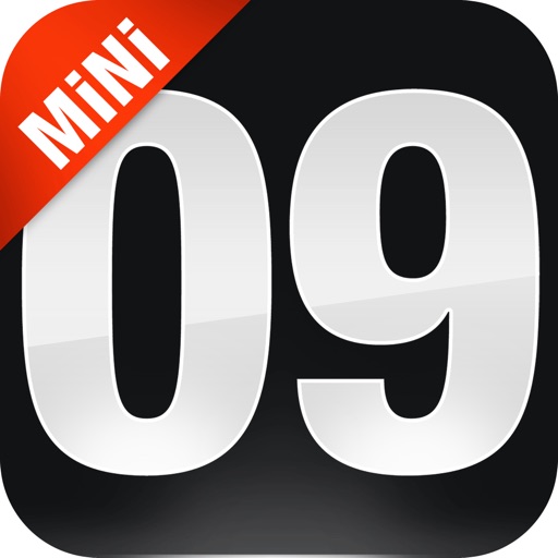 Minimalistic Countdown Timer iOS App