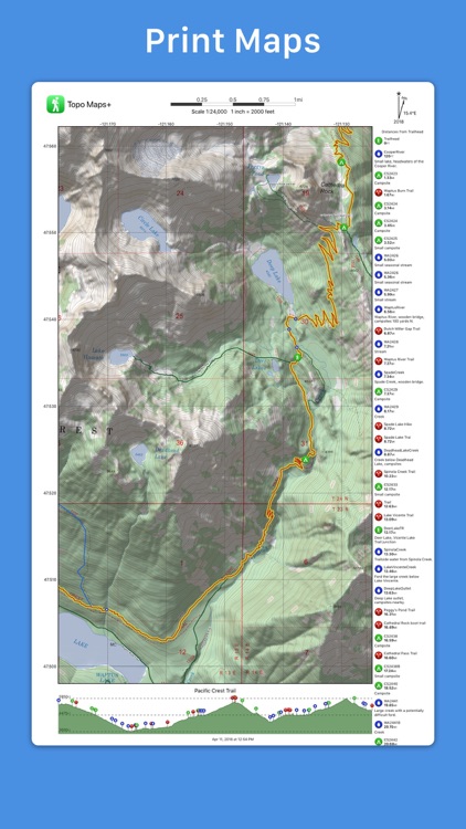 Topo Maps+ screenshot-5