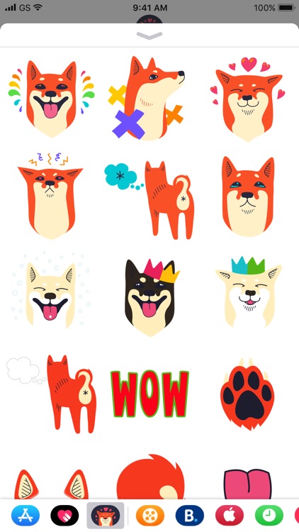 Shibe Stickers