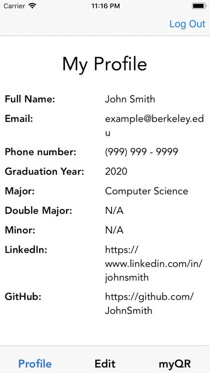 myQR for UC Berkeley screenshot-6
