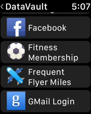 ‎Password Manager Data Vault Screenshot