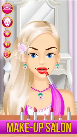 Game screenshot Princess Makeover & Salon hack