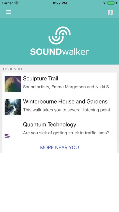 SOUNDwalker screenshot 2