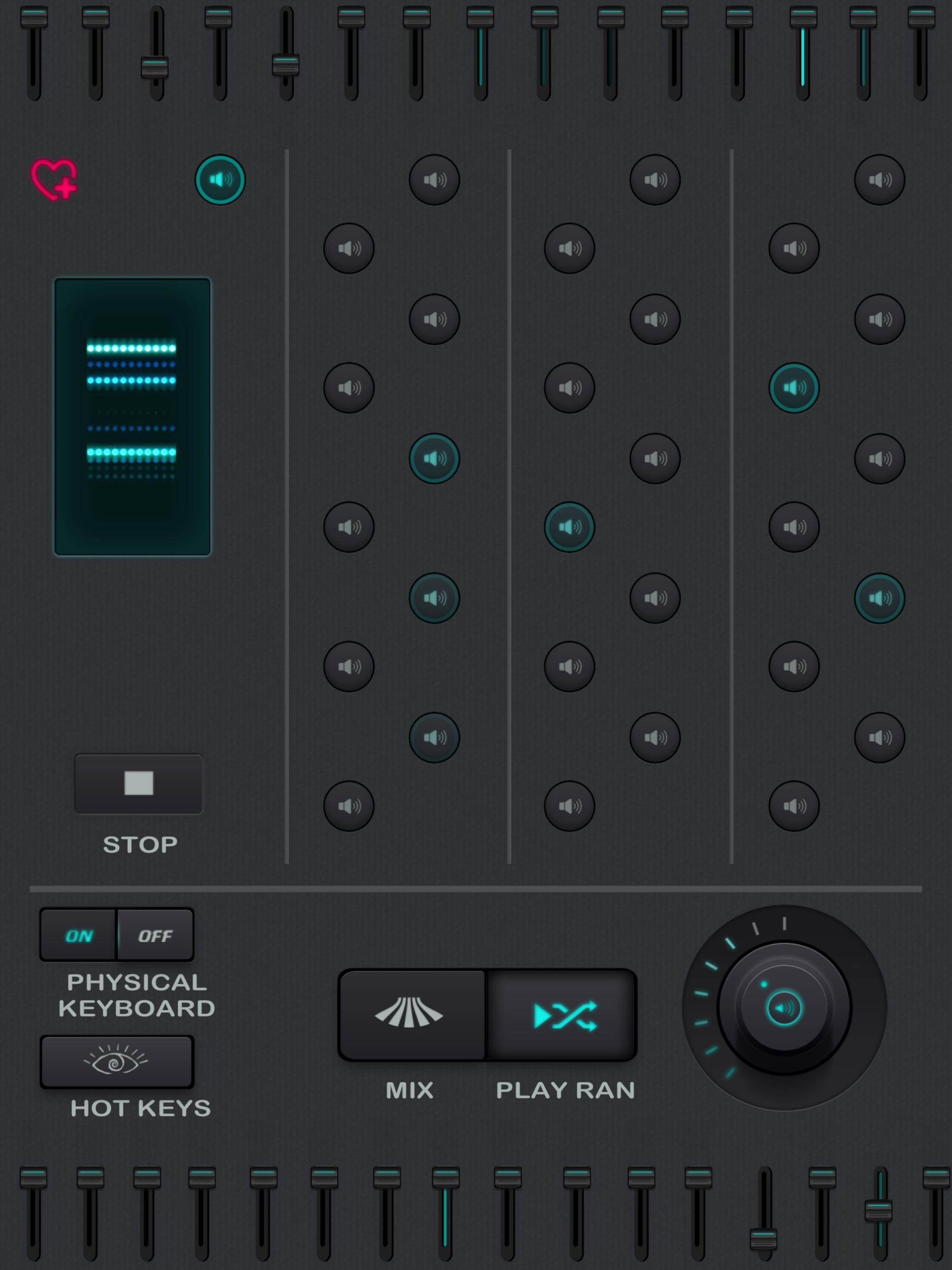 Fast Mixer