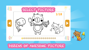Coloring Book - Kids Paint screenshot