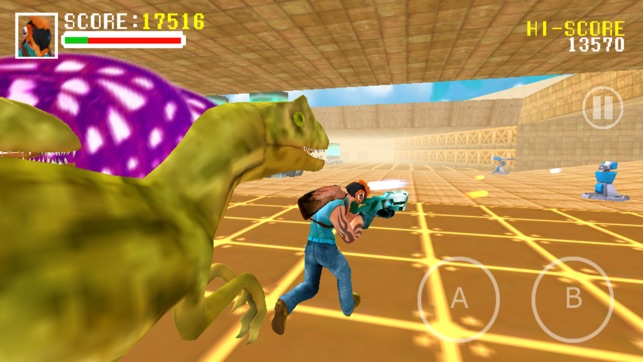 My Infinite Shoot 3D Arcade - Beat All Of Aliens(圖2)-速報App