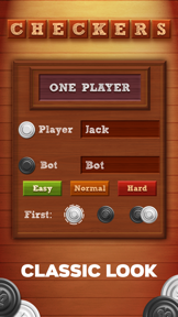 Checkers 2 Players: Online screenshot