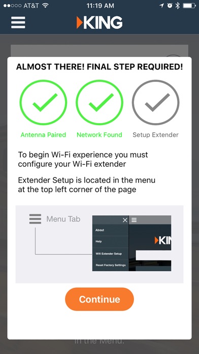 King Wi-Fi screenshot 3