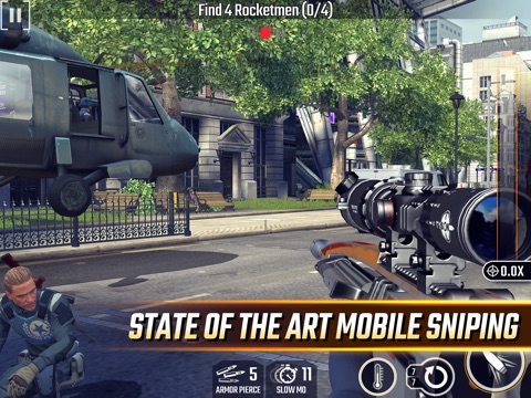 Sniper Strike: Shooting Games screenshot 4