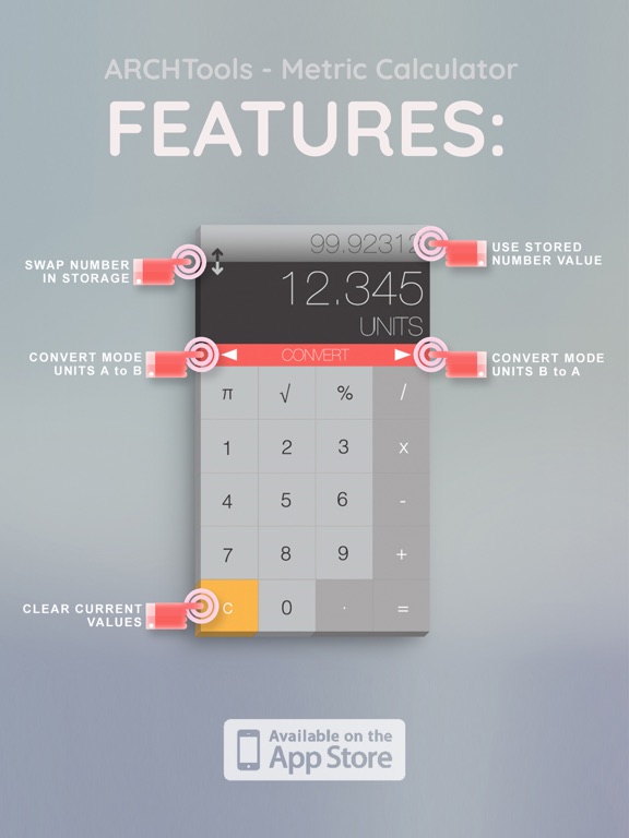 Screenshot #4 pour ArchTools - Metric Conversion & Calculator