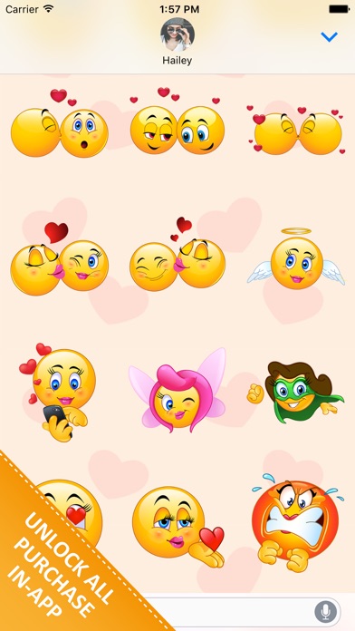 Adorable Couple Love Stickers screenshot 3