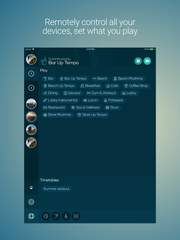 PlaceDj - Music For Business screenshot 4