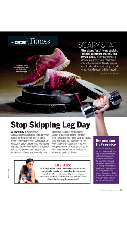 Strong Fitness Magazine