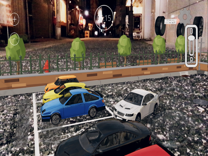 AR Parking-Real World Drive