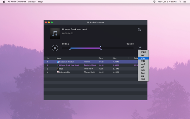 ‎All Audio Converter Screenshot