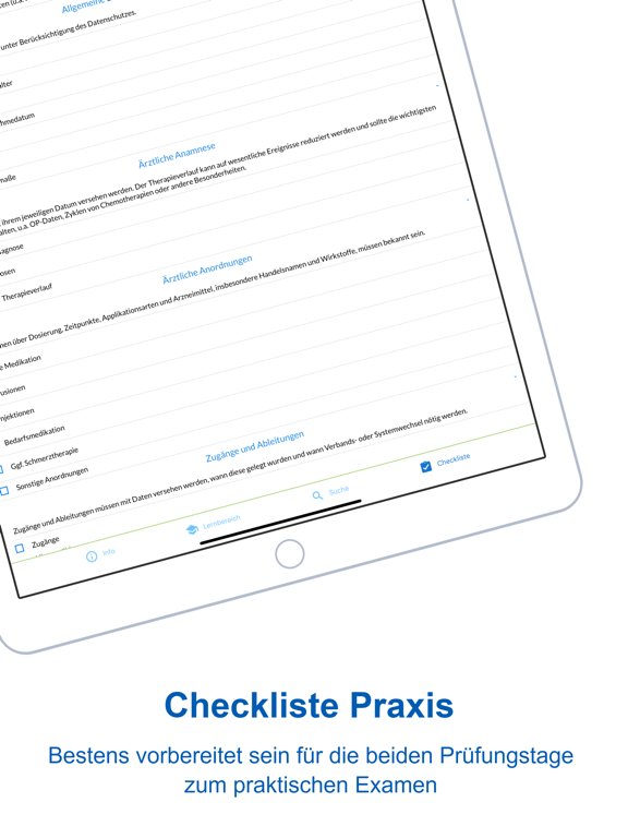 Screenshot #6 pour Pflege Examen - Krankenpflege