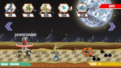 Defense Shadow Monsters screenshot 4