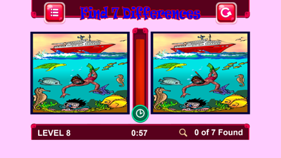 Screenshot #3 pour Drôle Trouver 7 jeu des différences