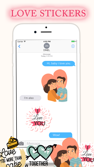 Valentine's Stickers ! screenshot 4