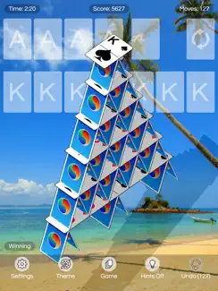 Solitaire #1 Card Game iPad image 2