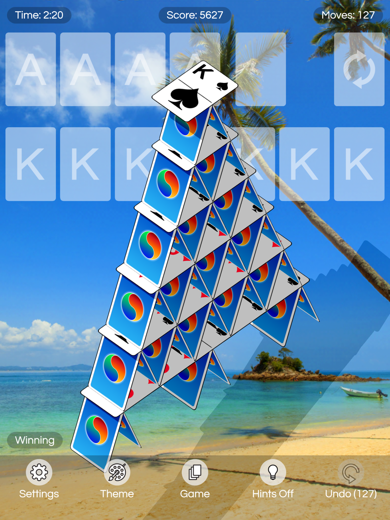 Solitaire #1 Card Game official gameplay screenshot 2